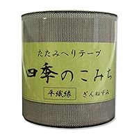 Amazon | 日本紐釦貿易(Nippon Chuko) 畳へりテープ 平織縁 10m